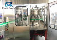 Stainless Steel CO2 Containing Soft Drink Filling Machine 5000bottles/H