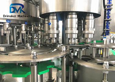3 In1 Soda Filling And Capping Machine Stainless Steel Sus304 Material