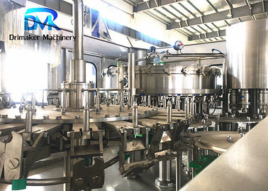 200 - 2000ml Capacity Soda Bottling Machine With High Speed Delivery