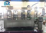 Automatic Carbonated Beverage Juice Tea Soda Bottling Machine 2000 To 20000bph