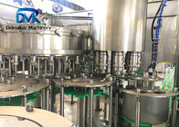 Soda Liquid Soft Carbonated Drink Filling Machine CO2 PLC Control