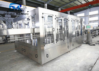 Screw Capping Beverage Soda Bottling Machine 2000 - 3000 Bottles/Hour