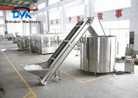 Carbonated Filling Machine 3000 Bottles Per Hour Small Speed Production