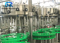 High Efficiency Liquid Bottling Machine 4 In 1 Liquid Packaging Equipment