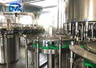 Complete Water Bottle Plant Machine / Drinking Water Filling Capping Machine
