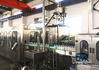 Purified Water Rinsing Juice Bottling Machine High Temperature Filling