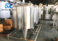 Professional Liquid Process Equipment Cip Cleaning System After Production Use