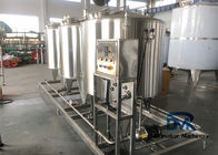 Professional Liquid Process Equipment Cip Cleaning System After Production Use