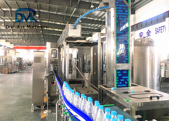 220V / 380V Stainless Steel Bottling Water Machine For 200 - 2000ml Bottles