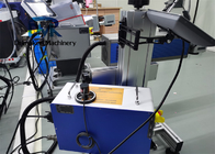 20W Fiber Laser Making Machine 0.01MM Depth Electric Driven