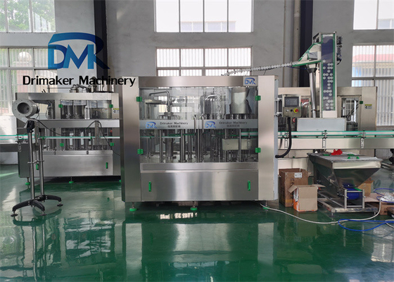 Air Pressure 0.4 - 0.6Mpa Bottling Water Machine With Filling Accuracy ≤±2mm