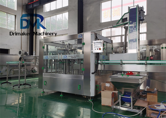 Air Pressure 0.4 - 0.6Mpa Bottling Water Machine With Filling Accuracy ≤±2mm