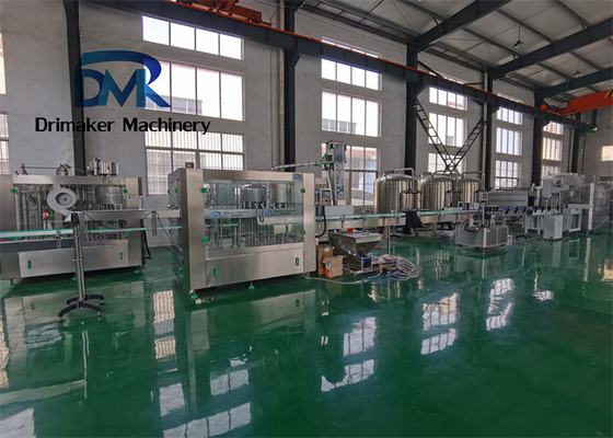 Air Pressure 0.4 - 0.6Mpa Bottling Water Machine With Filling Accuracy ≤±2mm