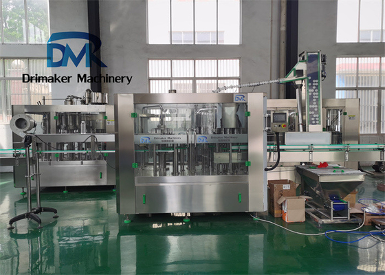 Small Scale 2500ml Water Bottling Machine For Mineral Water Palnt