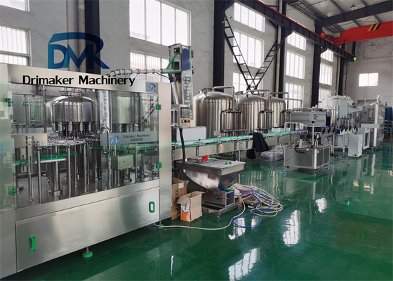 Stainless Steel Water Filling / Packaging Machine 2400*1500*2000mm 0.4 - 0.6Mpa