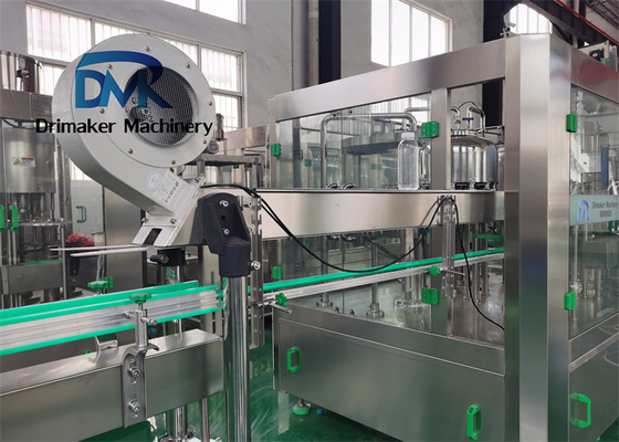 Automatic Mineral Water Machine / Plastic Drinking Water Bottling Machine