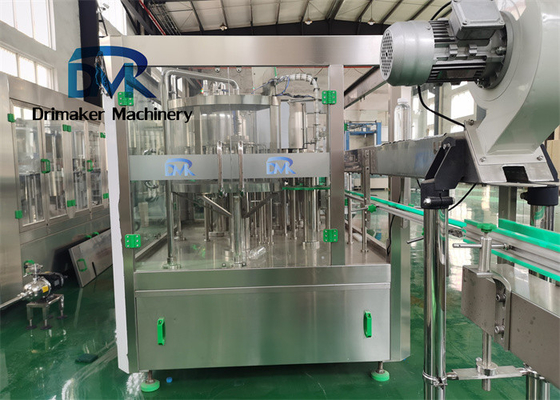 Automatic Mineral Water Machine / Plastic Drinking Water Bottling Machine