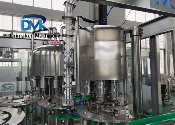 Stainless Steel Water Filling / Packaging Machine 2400*1500*2000mm 0.4 - 0.6Mpa