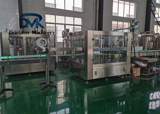 Automatic Mineral Water Machine / Plastic Drinking Water Bottling Machine