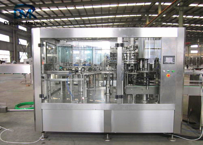 Completely Soft Drinks Soda Bottling Machine 3.8kw  Isobaric Filling