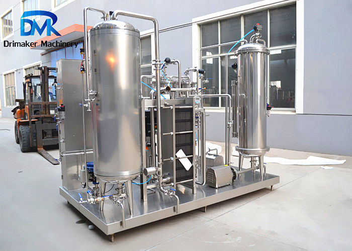 4000L Per Hour Liquid Process Equipment Carbonated Drinks Treatment Use