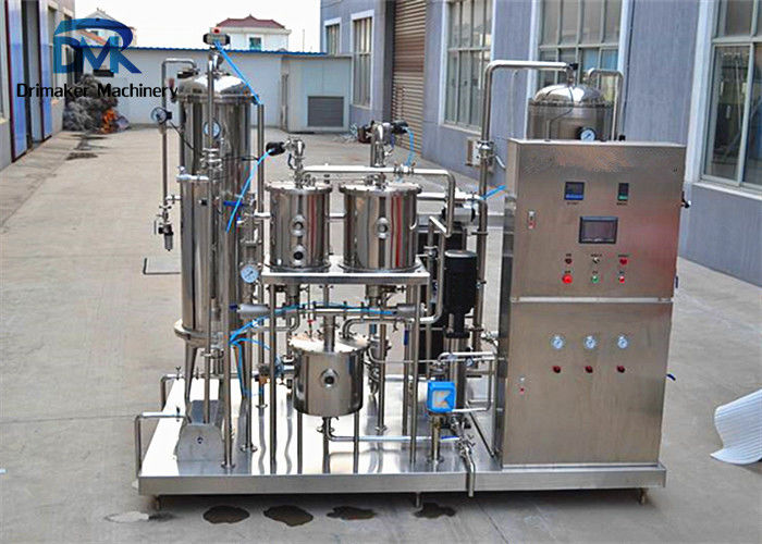 Carbonated Beverage Soft Drink Mixer 4000l Per Hour  2000*1500*2300 Mm