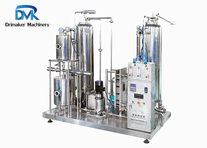 Carbonated Beverage  Soft Drink Mixer  Mix Liqudi Process Equipment