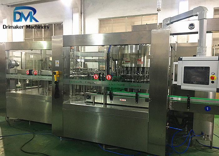 Complete Water Bottling Machine Pet Bottle Packing Machine 50 Filling Heads