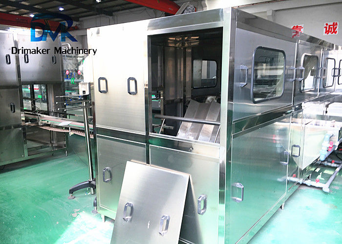 3 In 1 5 Gallon Water Filling Machine 19l Liter Jar Washing Filling Capping