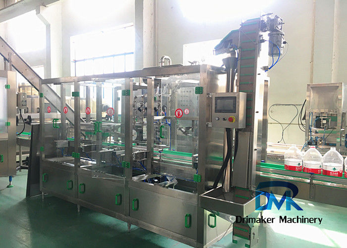 Professional Packaged Drinking Water Filling Machine 3-10l Bottle Motor Drive