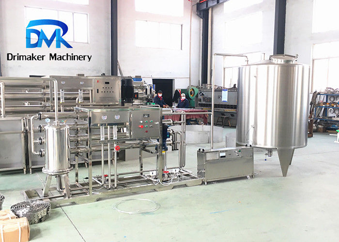 Stable Performance Industrial Ro Water Systems Stainless Steel 3000l Per Hour