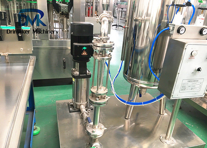 Stainless Steel Coca Cola Water Treatment System Soda Water Processing Machine