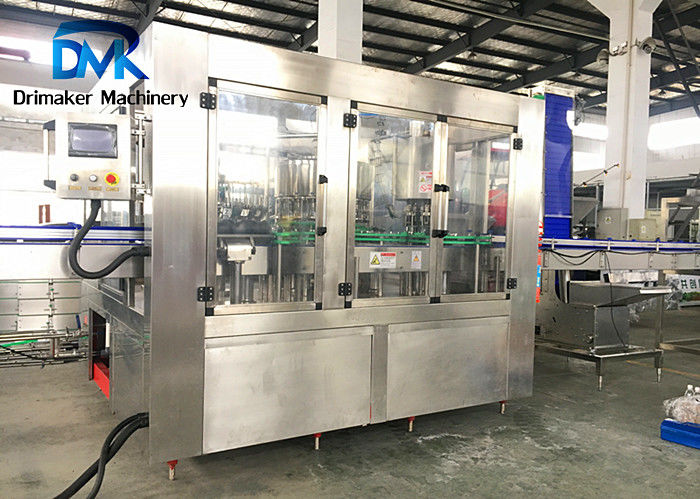 Stainless Steel Glass Bottle Filling Machine / Alcohol Filling Machine