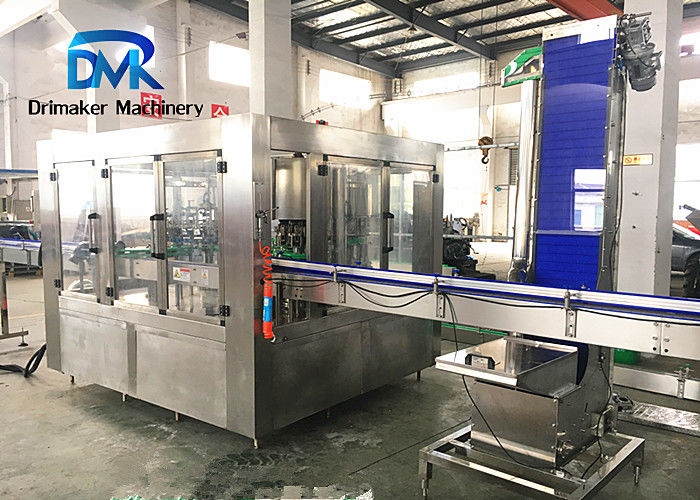 Glass Milk Bottle Filling Machine