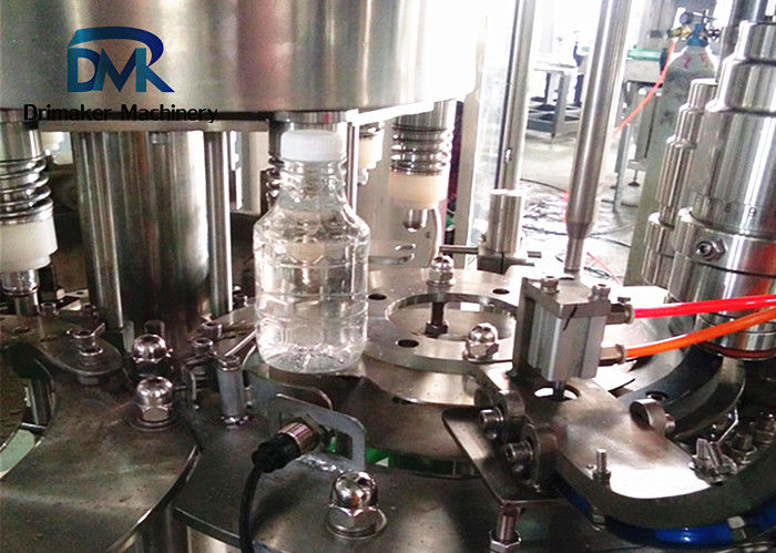 Stable Performance Water Bottling Machine / 1l 1.5l Plastic  Bottled Water Equipment