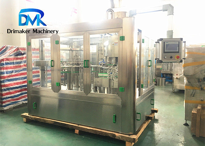24 Filling Heads Water Bottling Machine Automatic Electric Driven  Compact Structure