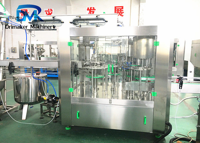 Automatic Juice Bottling Machine Fruit Juice Packaging Machine 3500kg