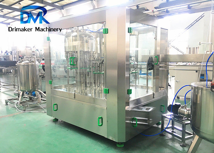 Drinking Water Packing Machine With 8 pcs filling head