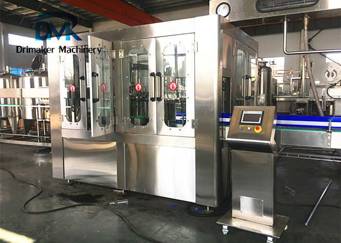 Soft Drink Energy Beverage Carbonated Packing Machine 11000 Bottles/h