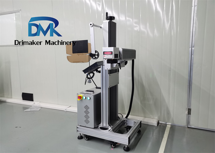 C02 Fiber Laser Marking Machine For Water Bottling Plant