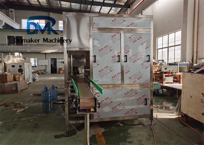 Stainless Steel Gallon Filling Machine High Pressure