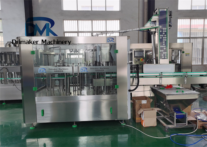 Fully Automatic Stainless Steel Water Bottling Plant Machine For Drinking Water