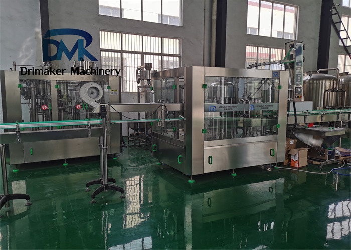 Water Purification and Bottling Machine / Drinking Water Bottle Filling Machine