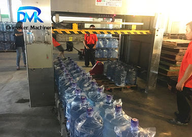 Automatic Palletizing Machine For 5 Gallon Barrel Water Big Bottled Water Palletizer