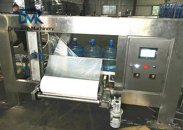 Automatic 4KW Gallon Filling Machine  Safety Gallon Filling Line