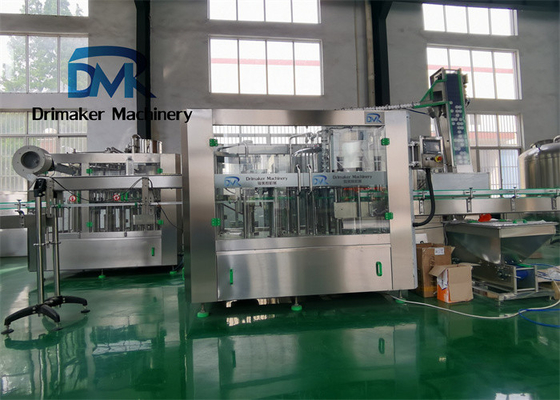PLC Automatic Water Filling Machine 1000 - 6000BPH Capacity 220V / 380V Voltage